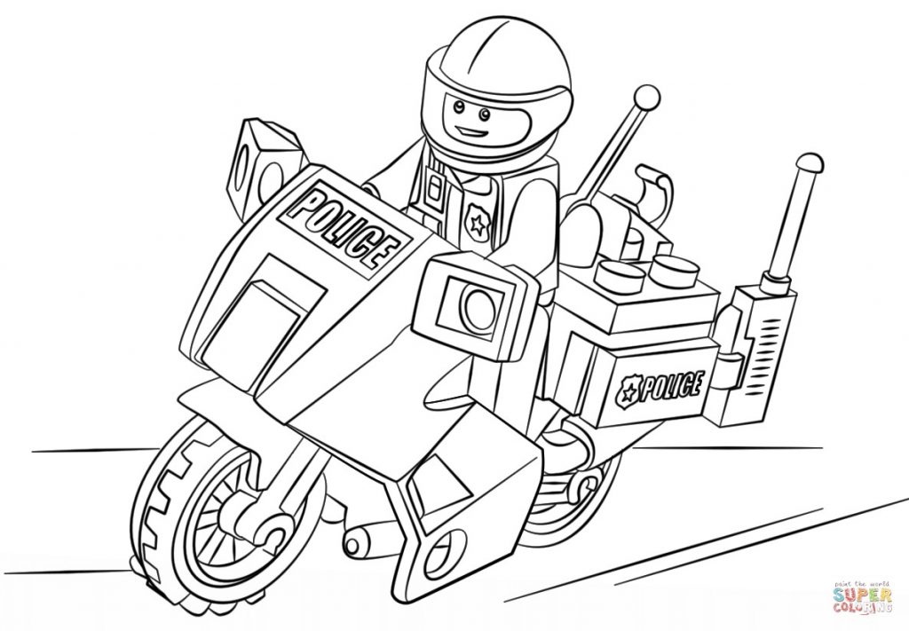 1024x711 Lego Helicopter Coloring Pages New Bell 206a Police Helicopter