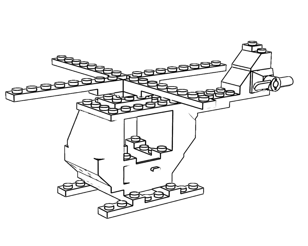 1024x819 Police Helicopter Coloring Pages Az Coloring Pages Lego Helicopter