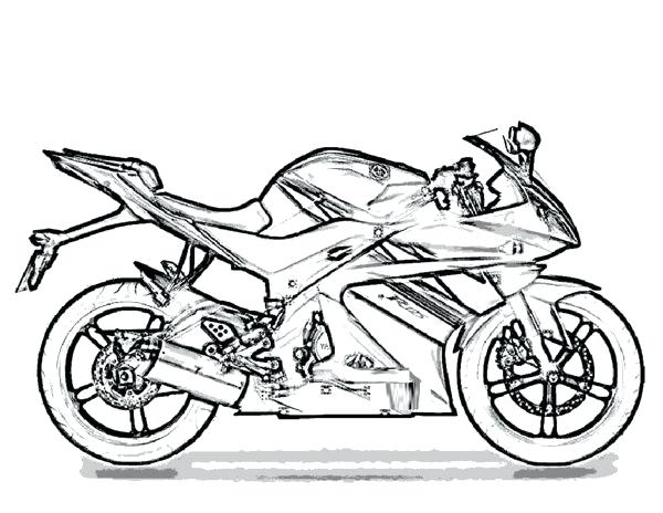 600x464 Motorcycle Color Pages Download Motorcycle Coloring Pages 8