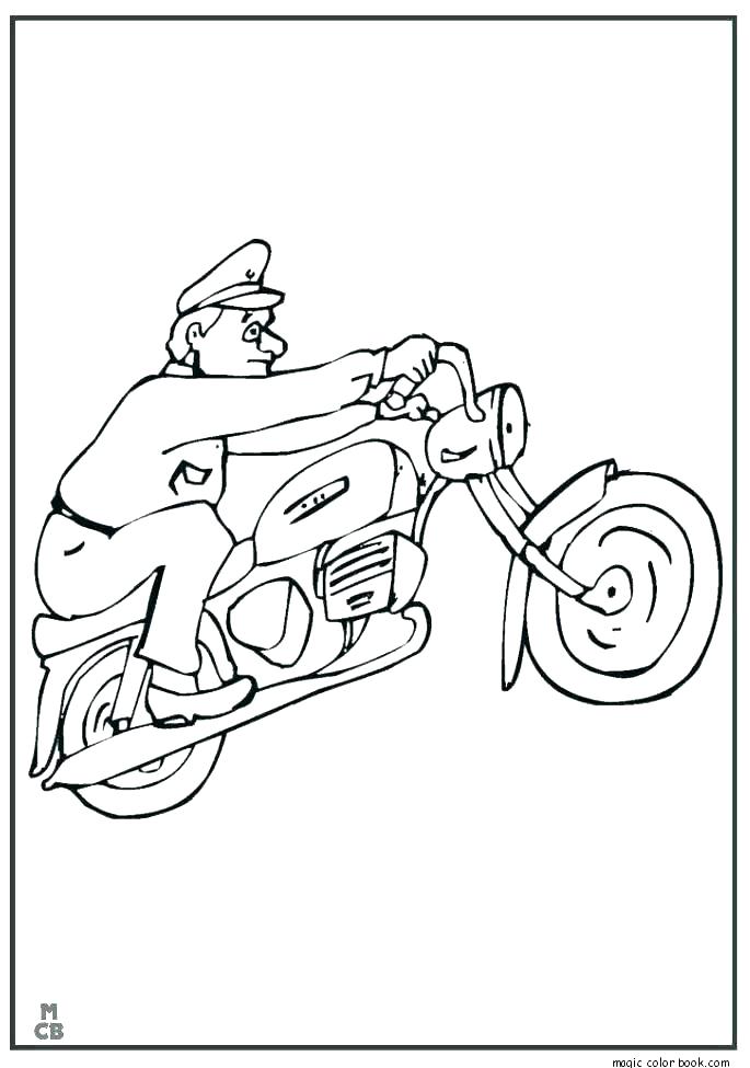 685x975 Motorcycle Coloring Pages Printable Coloring Pages Of Motorcycles