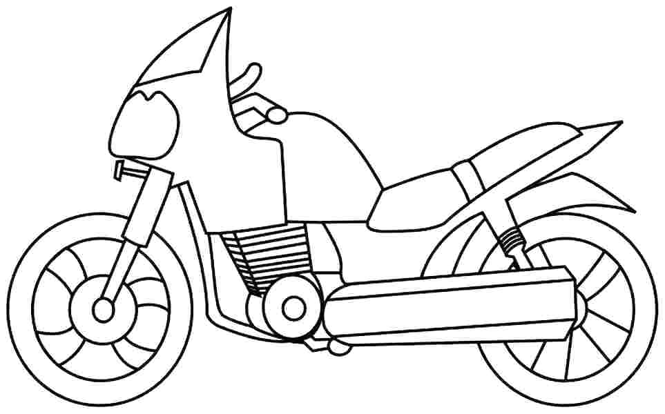 963x600 Motorcycle Color Pages Coloring Pages Motorcycle Motorcycles