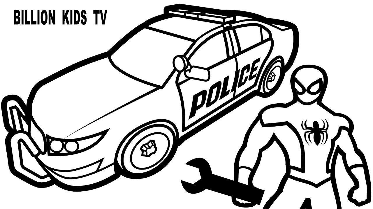 1280x720 It S Here Police Colouring Pictures Station Co