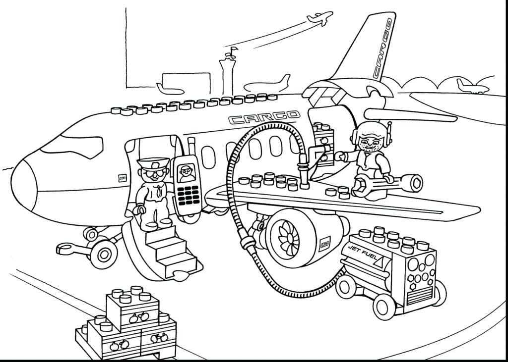 1024x731 Lego City Police Station Coloring Pages Spectacular