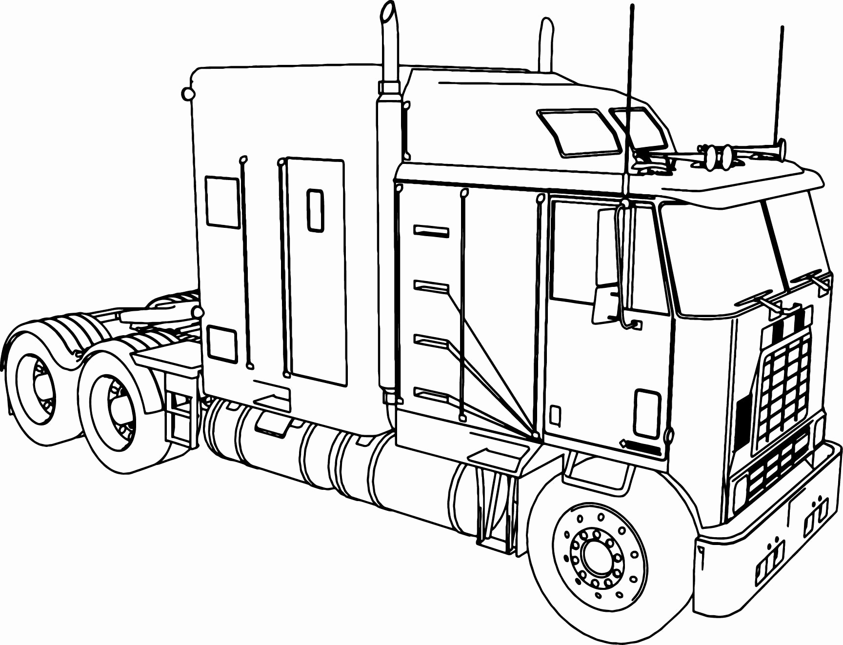 1728x1322 Coloring Pages Cars And Trucks Coloring Pages Designs Police Truck