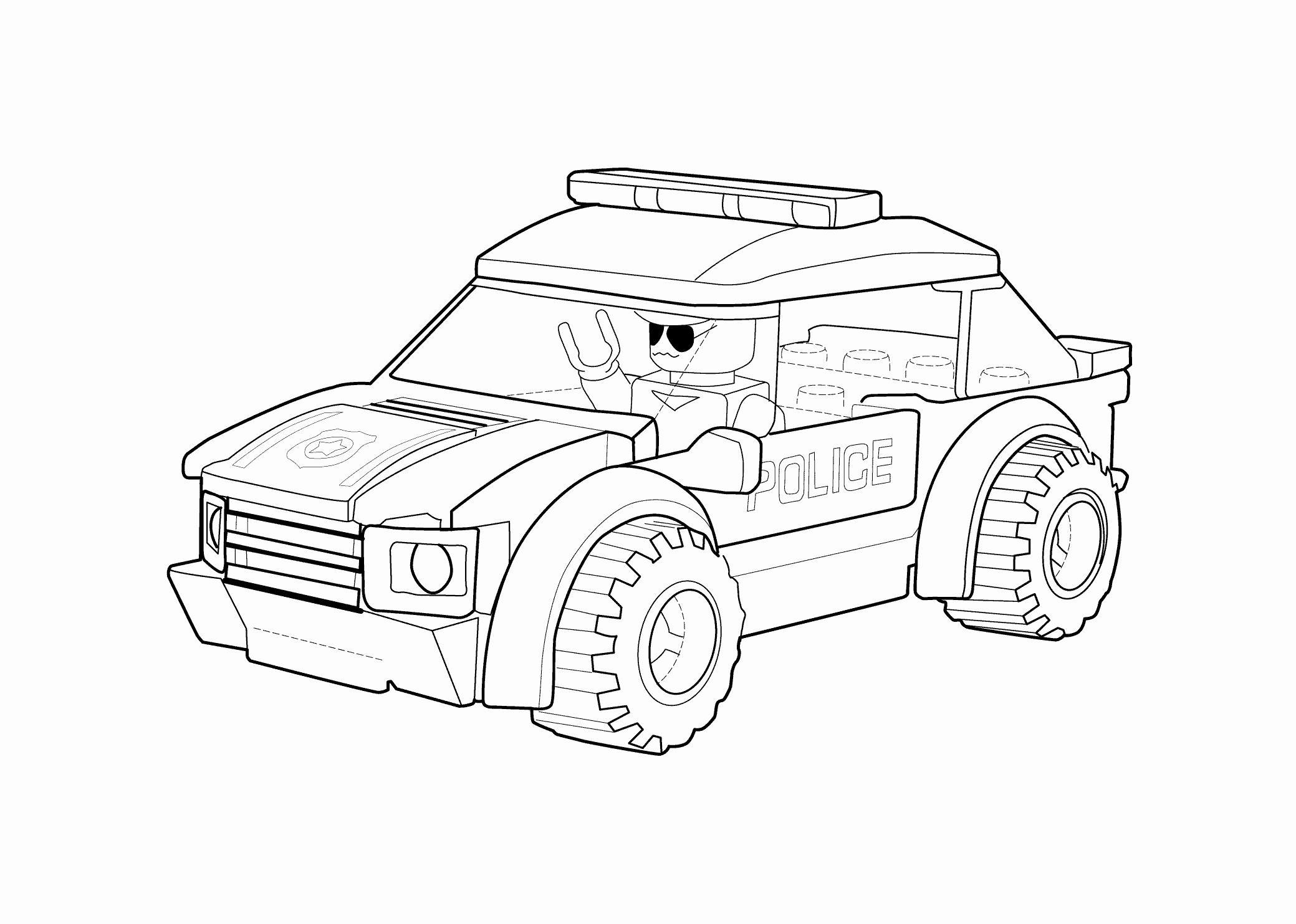 2079x1483 Fire Truck Coloring Pages Printable Printable Coloring Page Police
