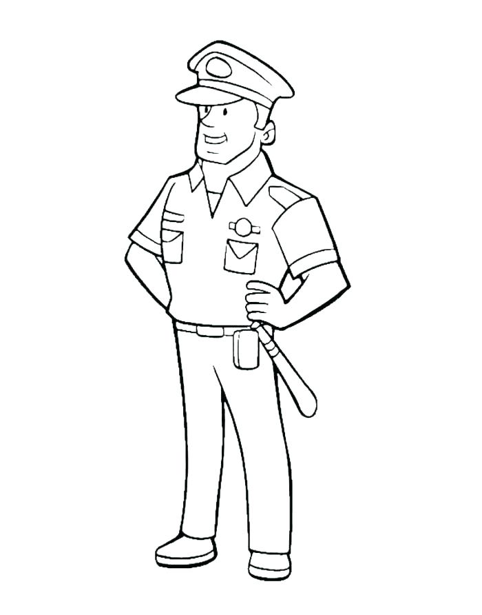 700x892 Police Officer Coloring Page New Police Officer Coloring Page