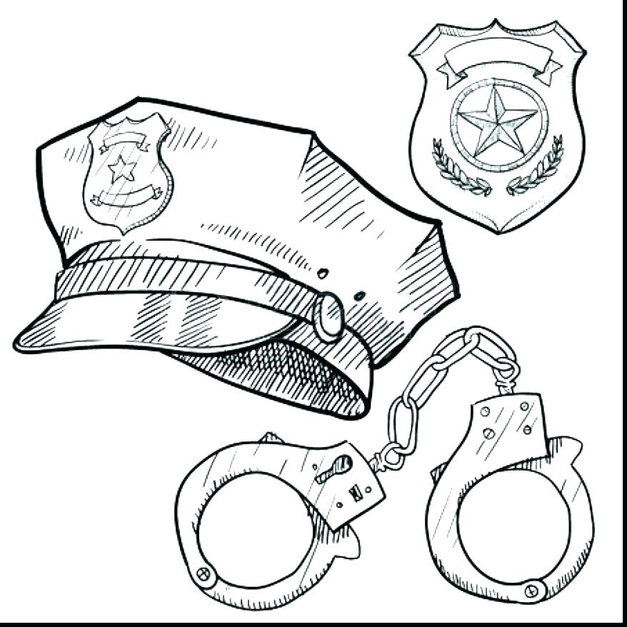 878x878 Police Officer Coloring Pages Policeman Coloring Pages Female