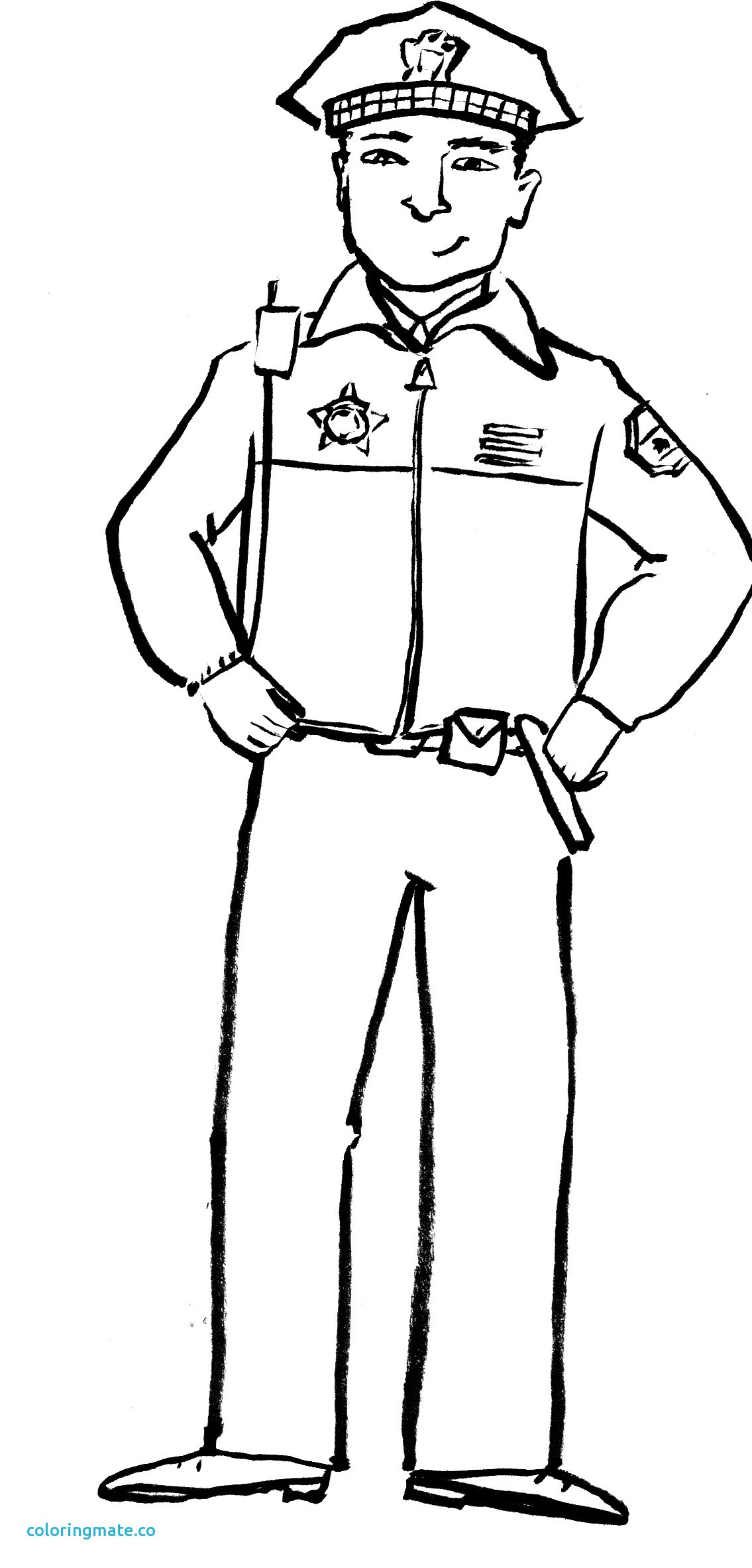 1135x2364 Cool Police Officer Coloring Pages Surprise Page 16149