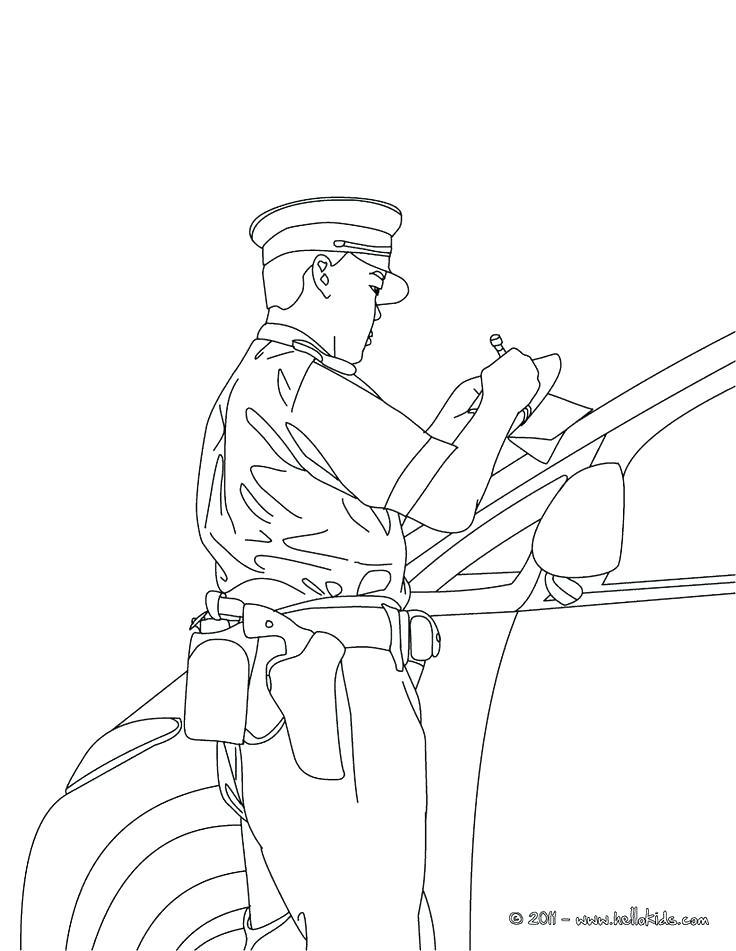 736x951 Men In Uniform Coloring Book With Police Coloring Books Police