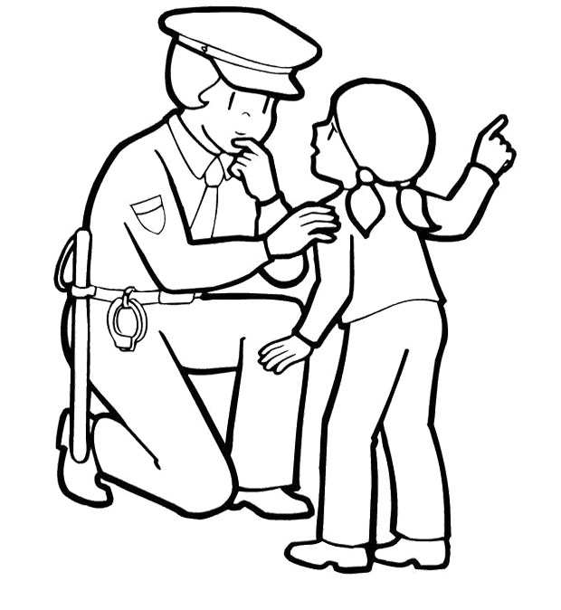 620x674 Police Officer