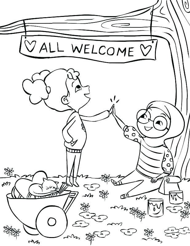 Polish Coloring Pages