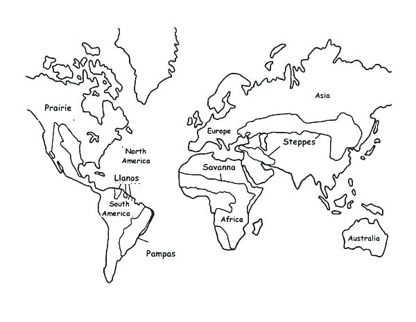 600x464 Political Map Of Asia Coloring Page World Pages Top Us