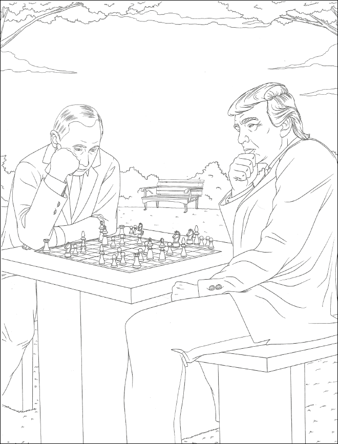 660x867 Donald Trump Coloring Pages