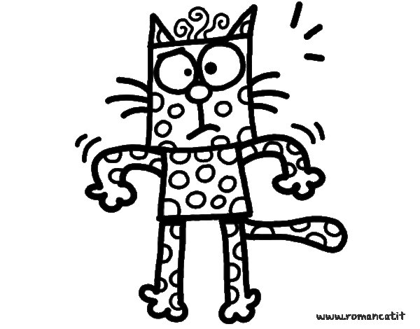 Polka Dot Coloring Pages