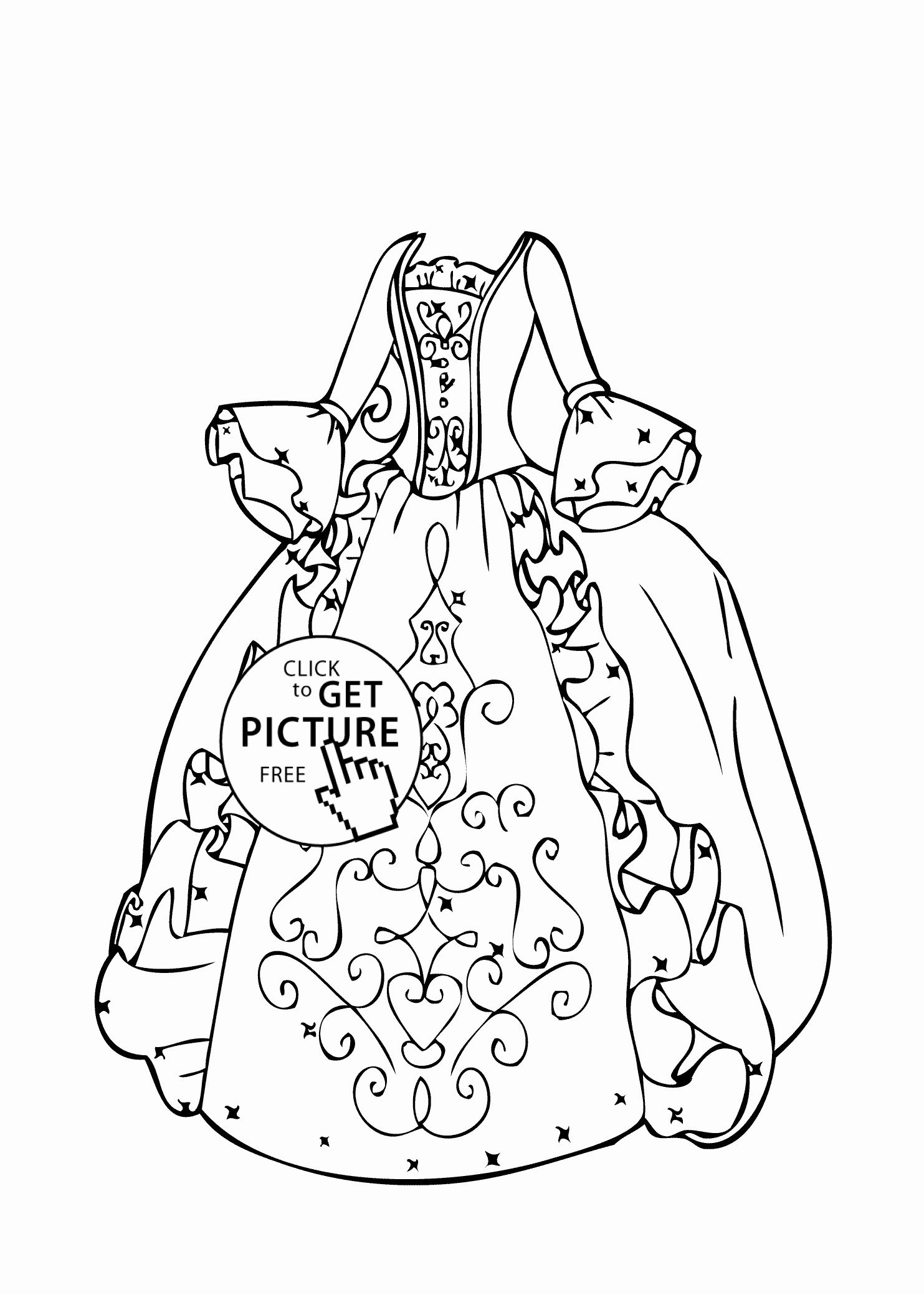 1483x2079 Free Printable Summer Coloring Pages Fresh Dress Summer Polka Dot