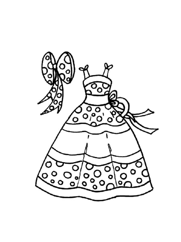 600x802 Polka Dot Coloring Pages Page Image Clipart Images
