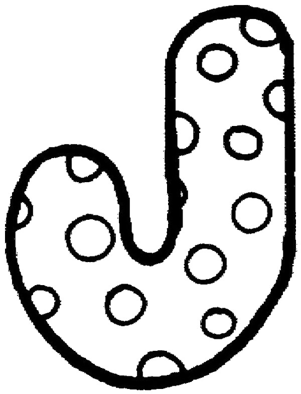 600x785 Polka Dots Coloring Pages