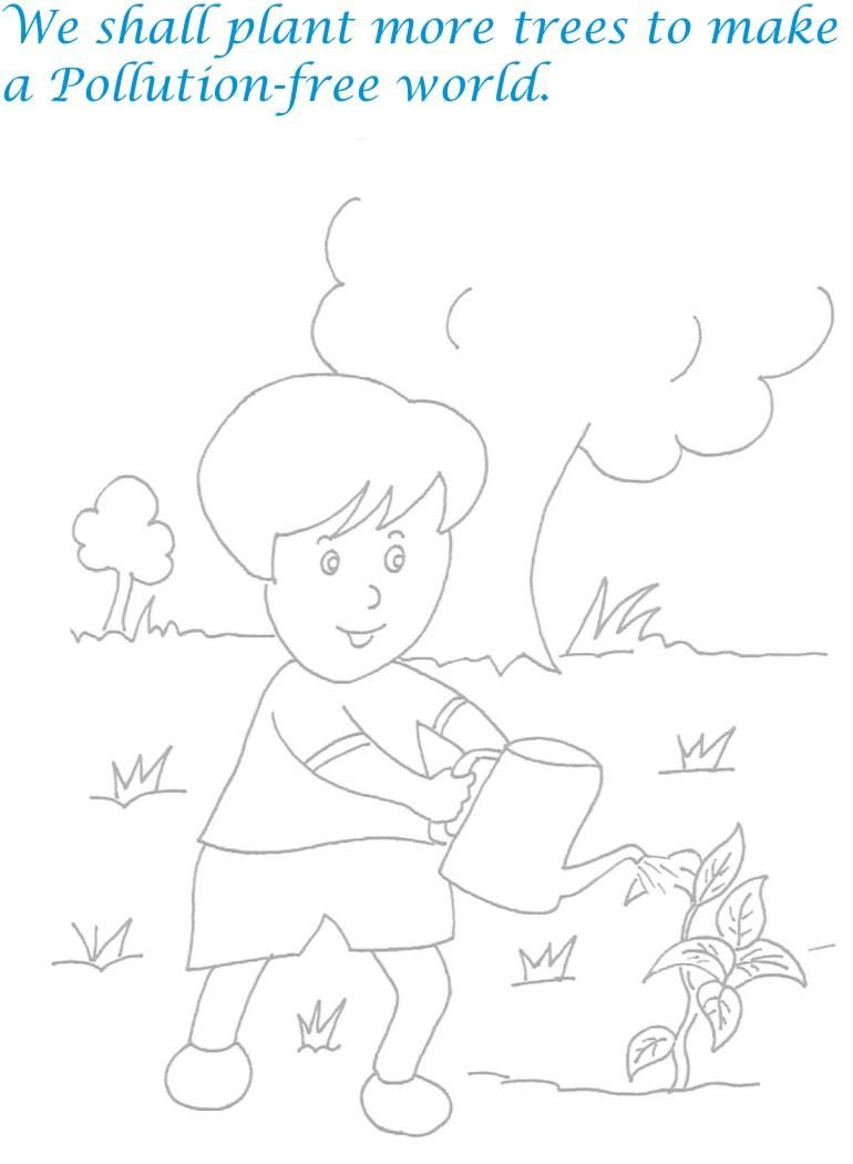 770x1050 Control Pollution Printable Coloring Page Mario Brothers Printable