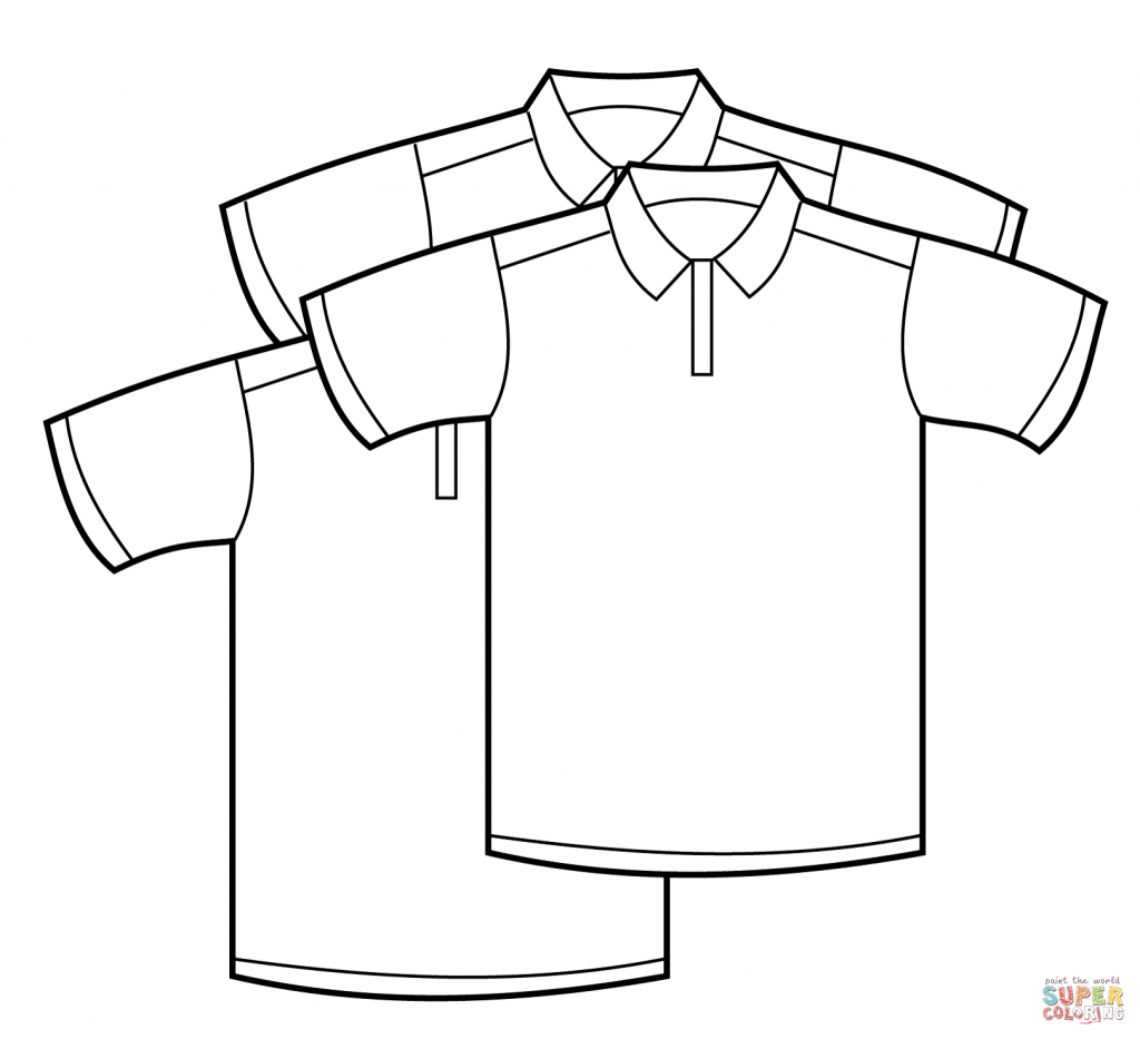 1024x933 Coloring Book And Pages Fabulous T Shirt Coloring Page. T Shirt