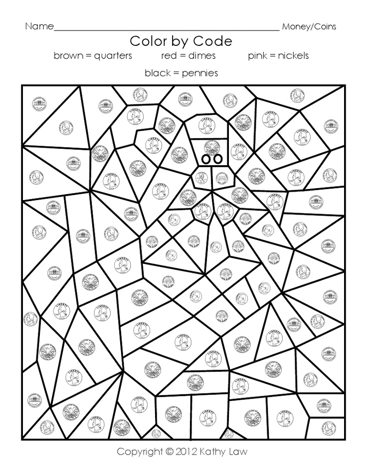 Polygon Coloring Pages