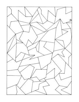 270x350 Identifying Polygons Coloring Activity Math Geometry Pdf Printable