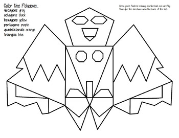 350x270 Polygon Coloring Teaching Resources Teachers Pay Teachers