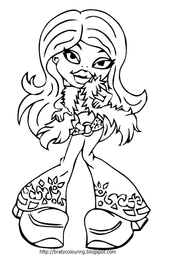 736x1106 New Pom Pom Coloring Pages