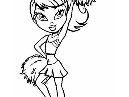 440x330 37 Pomeranian Coloring Pages, Pomeranian Dog Coloring Page