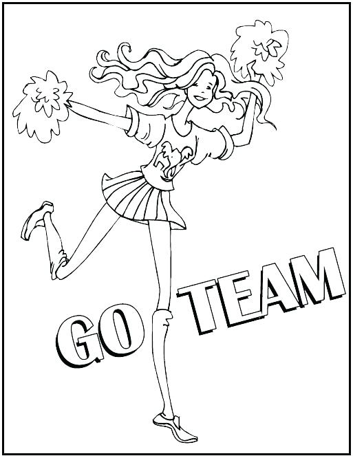 513x663 Cheer Coloring Pages Coloring Vector Of A Happy Cartoon