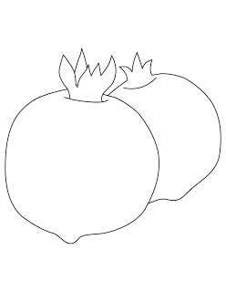 248x320 Free Pomegranates Coloring Pages Color Udin