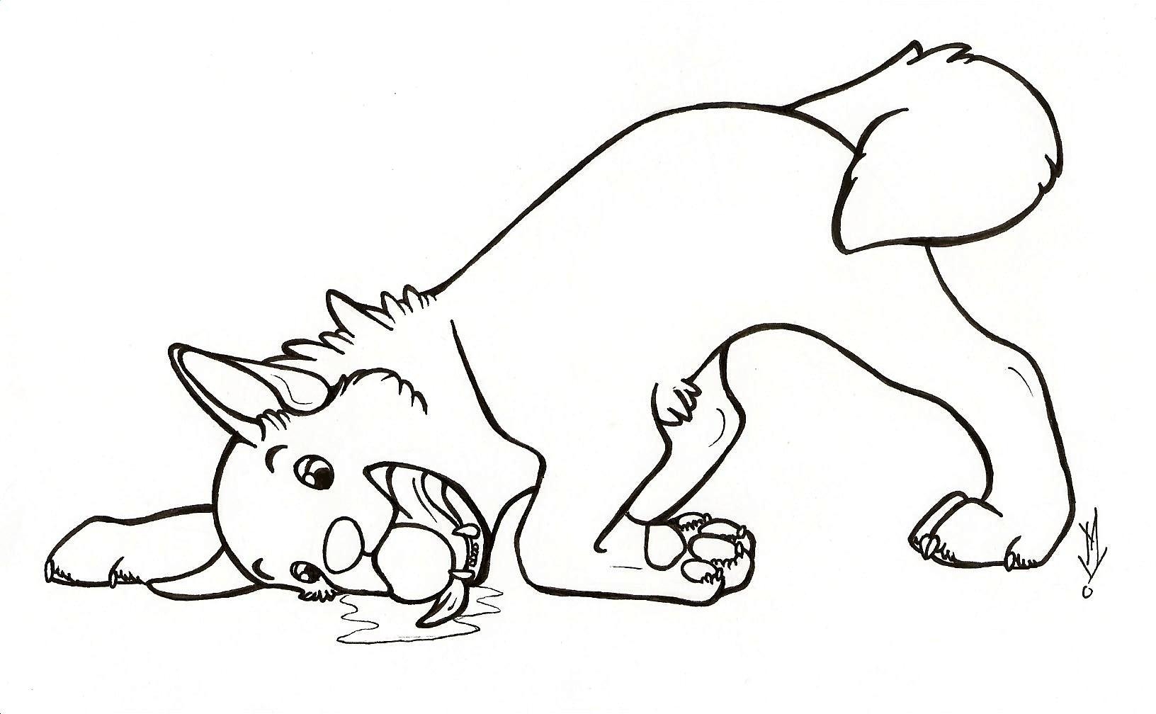 1632x1008 Christmas Pomeranian Puppies Coloring Pages