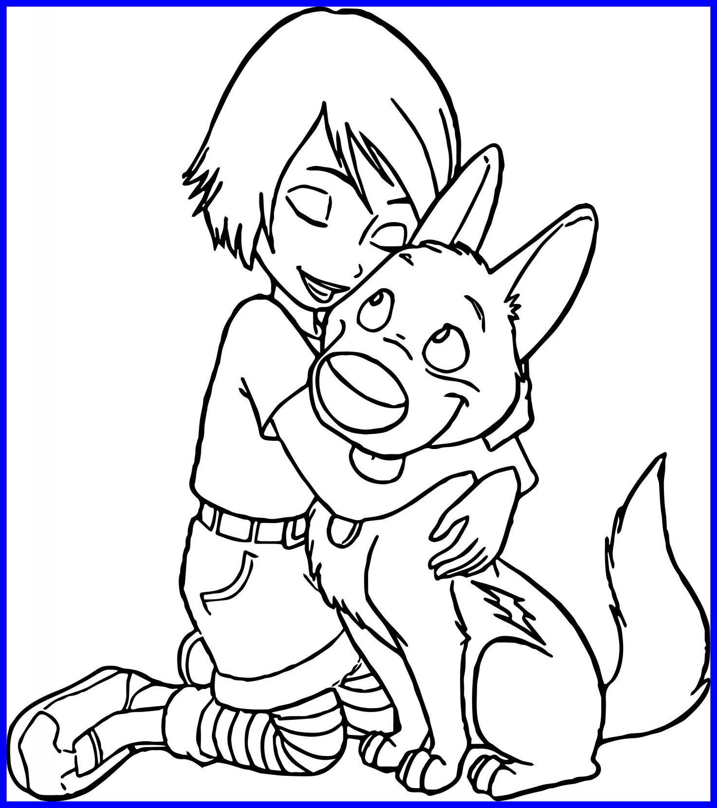 1473x1659 A Puppy Coloring Pages