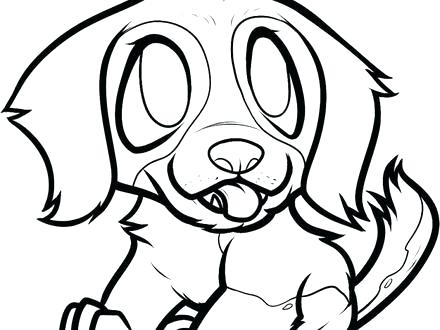 440x330 Pomeranian Coloring Pages Puppy Colouring Pages Page 2 Coloring