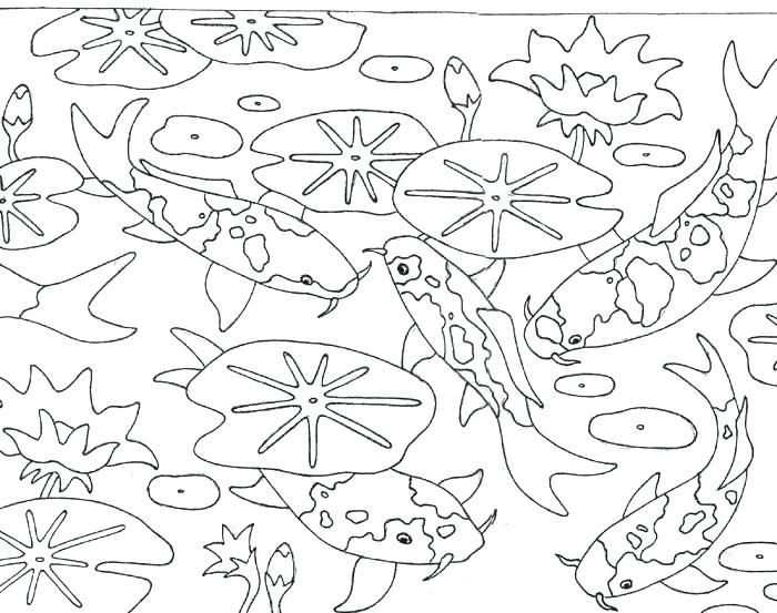 700x553 Pond Coloring Page Pond Coloring Page Coloring Pages Of Ponds Pond