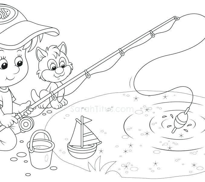 678x600 Pond Coloring Pages Images Pond Coloring Pages Pond Coloring Pages