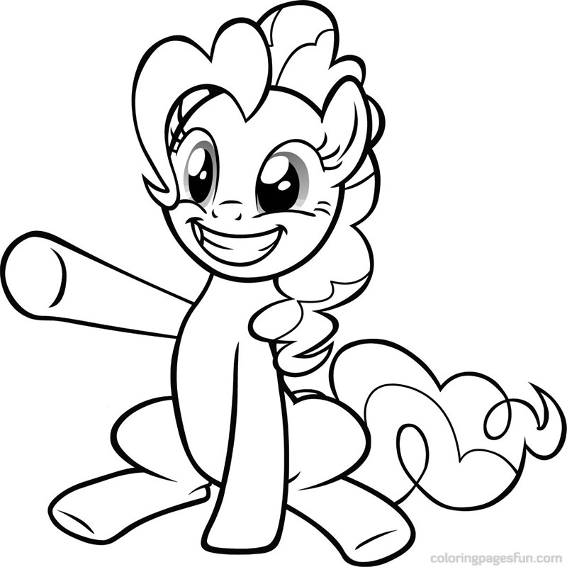 800x800 Pony Pictures To Colour Printable My Little Pony Coloring Sheets