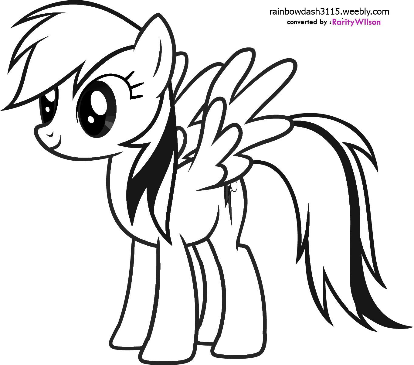 1364x1202 Beautiful Rainbow Dash Coloring Page Images About My Little Pony