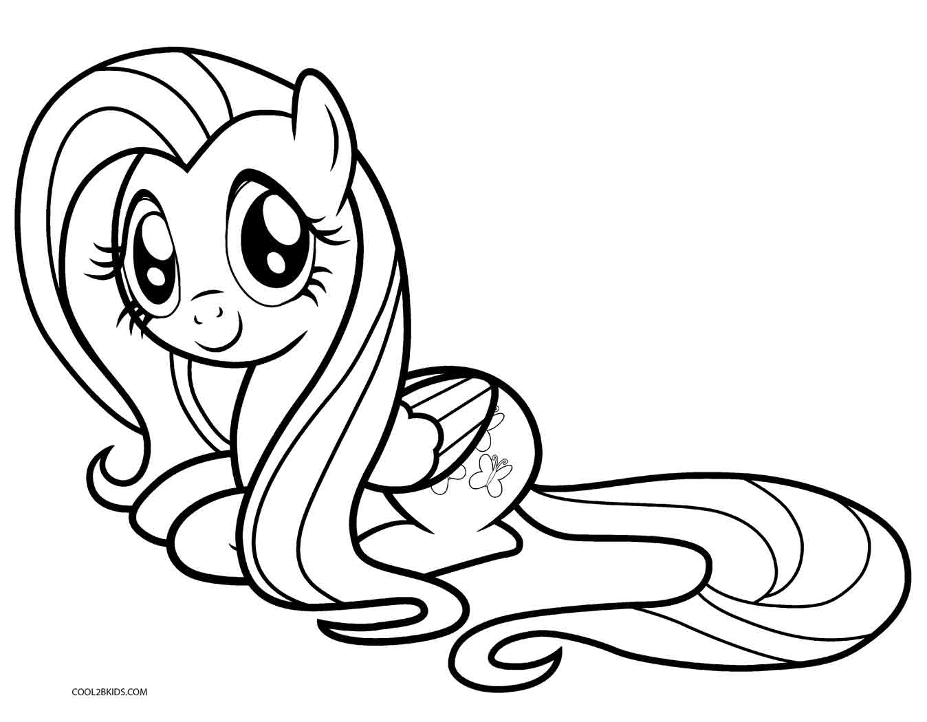 1348x1050 Free Printable My Little Pony Coloring Pages For Kids Cool2bkids