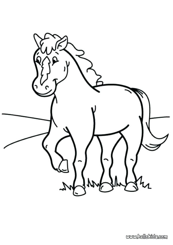 601x850 Coloring Pages Of Ponies Coloring Pages Ponies Horses Coloring