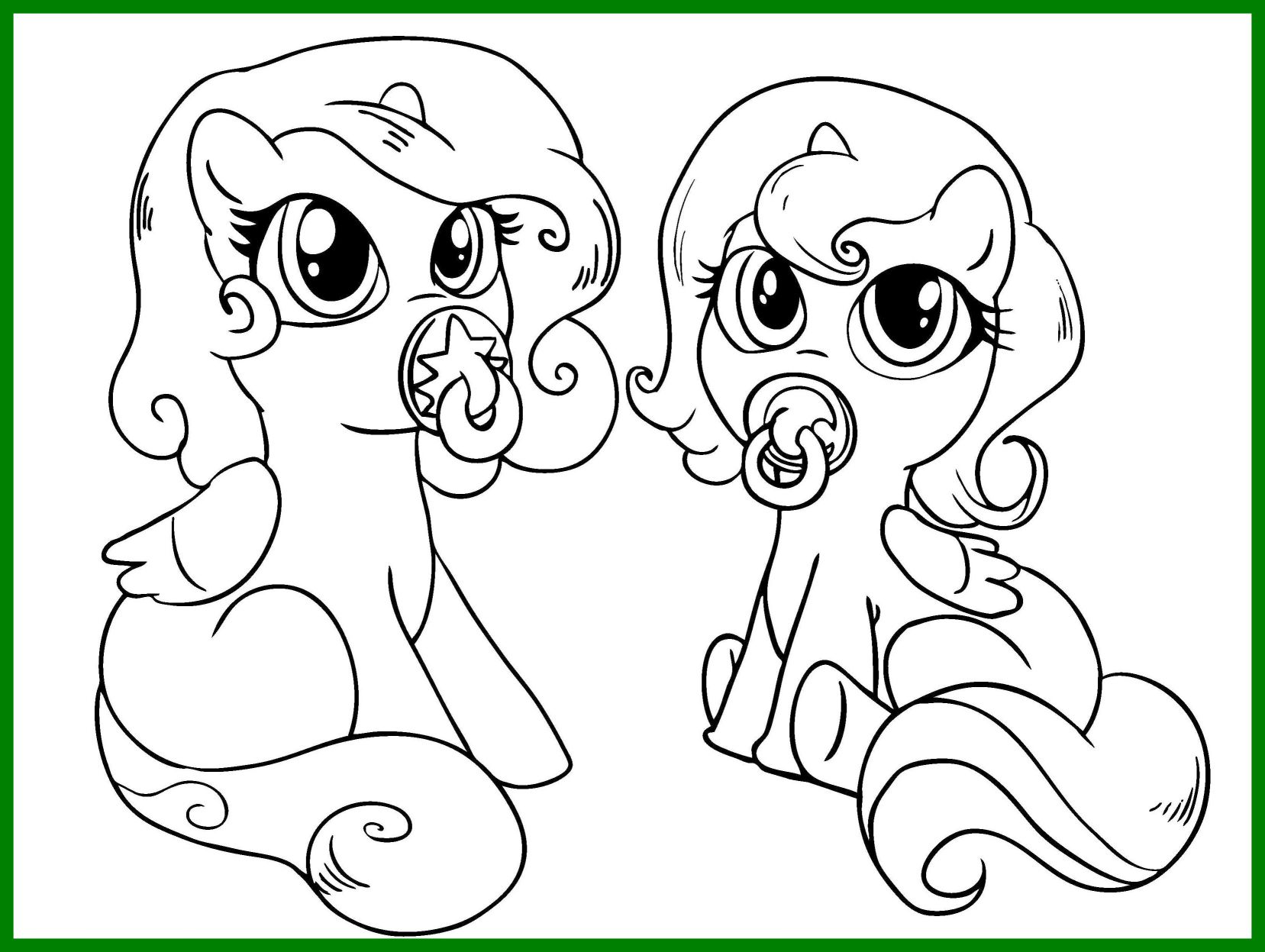 1657x1247 Inspiring Baby Little Pony Coloring Pages My Car Of Horse Style