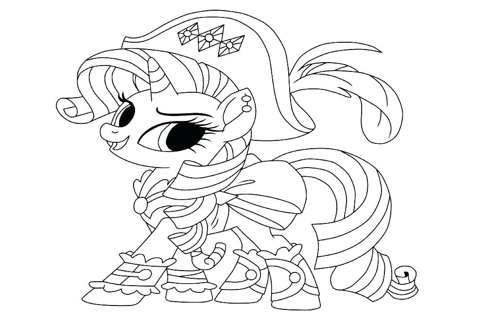 1000x667 My Little Pony Printable Coloring Pages My Little Pony Rarity My