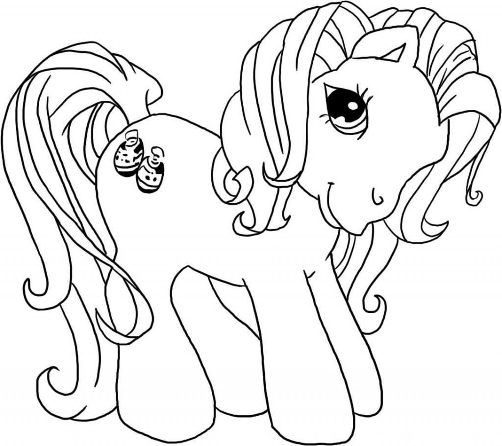 1024x911 New Hub My Little Pony Coloring Pages Printables Free