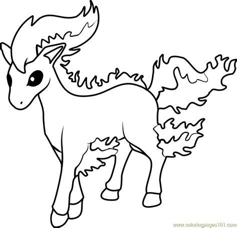 474x456 Pokemon Coloring Pages Ponyta ~