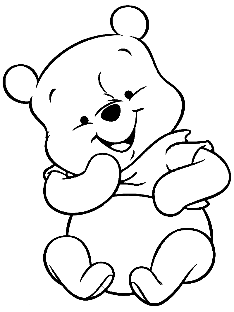 Poo Colouring Pages