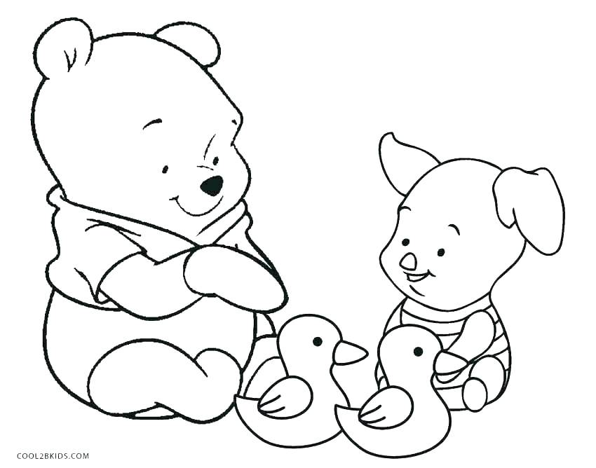 850x668 Baby Tigger Coloring Pages The Pooh And Colouring Pages Baby