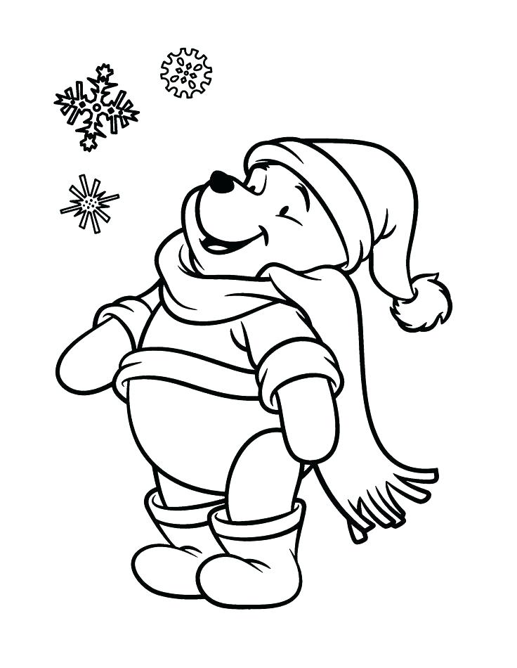 736x950 Winnie The Pooh Coloring Book Also Coloring Pages The Pooh Page 4