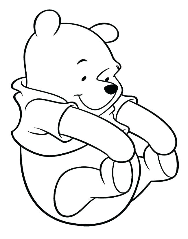 650x826 Free Printable Pooh Bear Coloring Pages Icontent