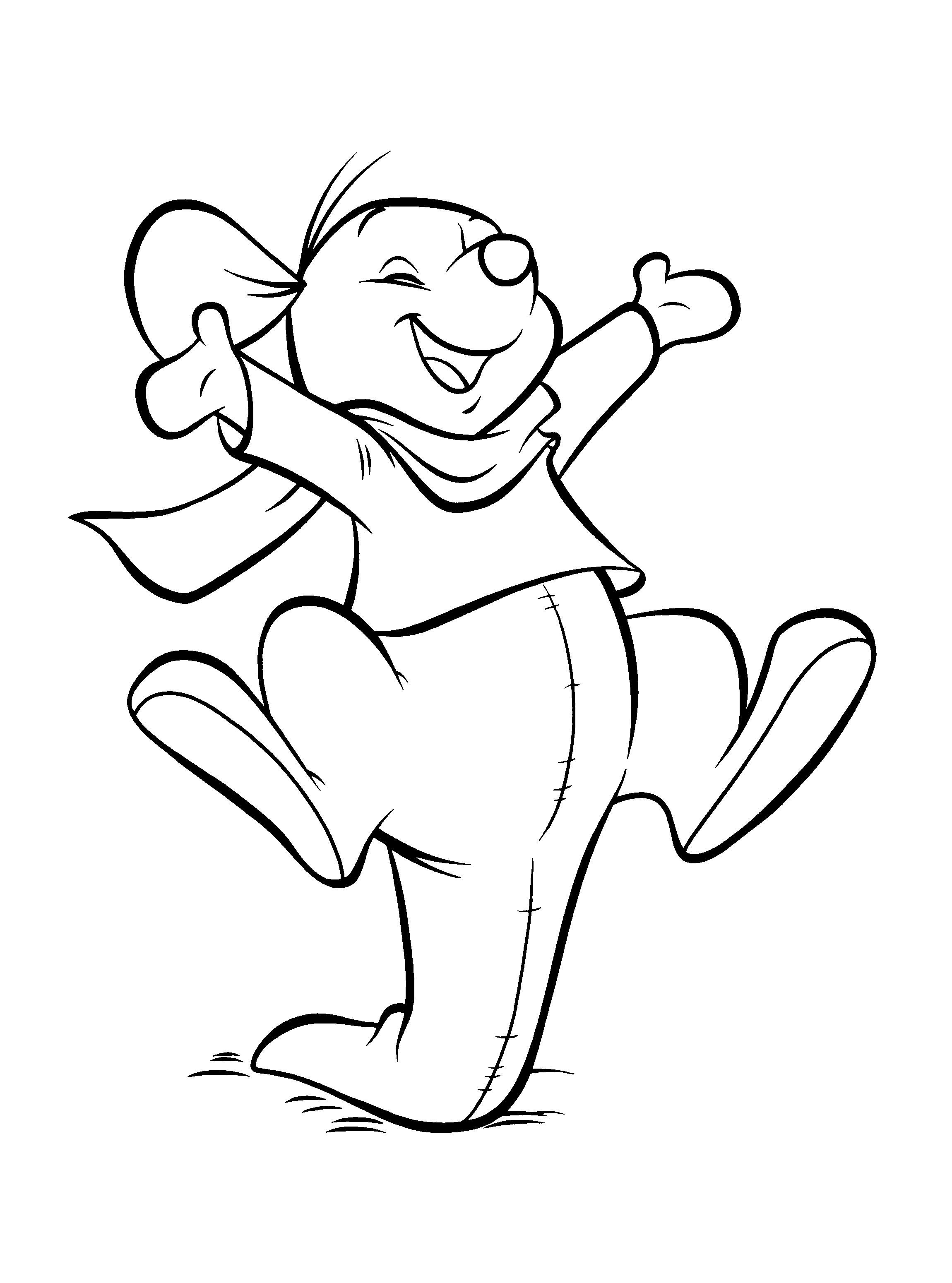 2300x3100 Eeyore Winnie The Pooh Color Page Disney Baby Coloring Pages