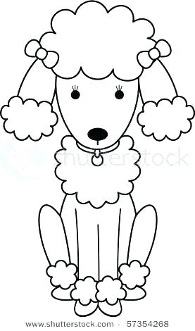 277x470 Free Printable Poodle Coloring Pages Page Color To Print Dog