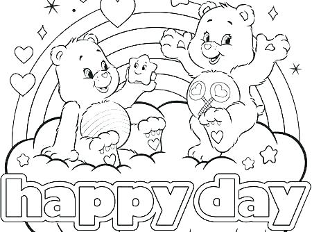Pooh Bear Coloring Pages